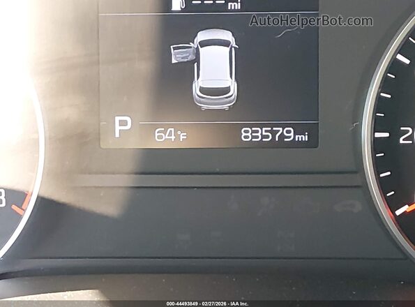 KNDP63AC6M7866855 2021 KIA SPORTAGE Gray 