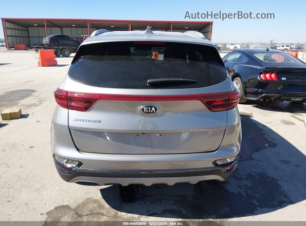 KNDP63AC6M7866855 2021 KIA SPORTAGE Gray 