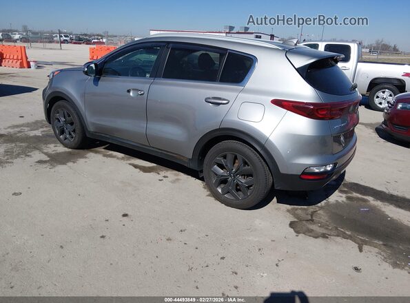 KNDP63AC6M7866855 2021 KIA SPORTAGE Gray 