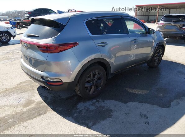 KNDP63AC6M7866855 2021 KIA SPORTAGE Gray 