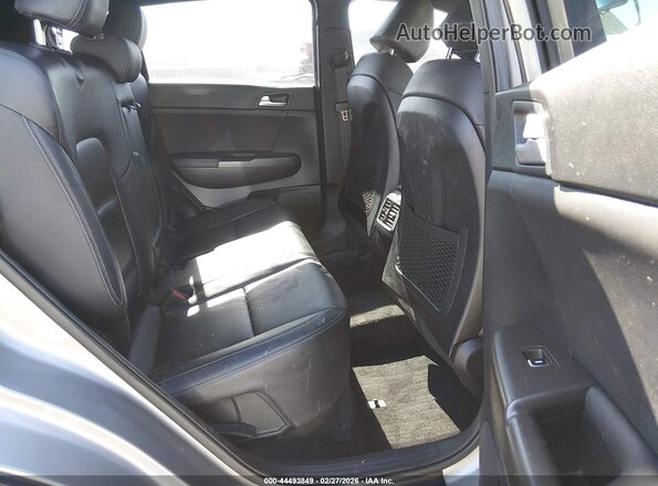 KNDP63AC6M7866855 2021 KIA SPORTAGE Gray 