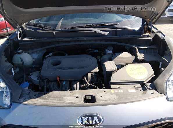 KNDP63AC6M7866855 2021 KIA SPORTAGE Gray 