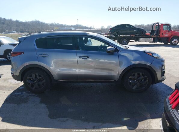 KNDP63AC6M7866855 2021 KIA SPORTAGE Gray 
