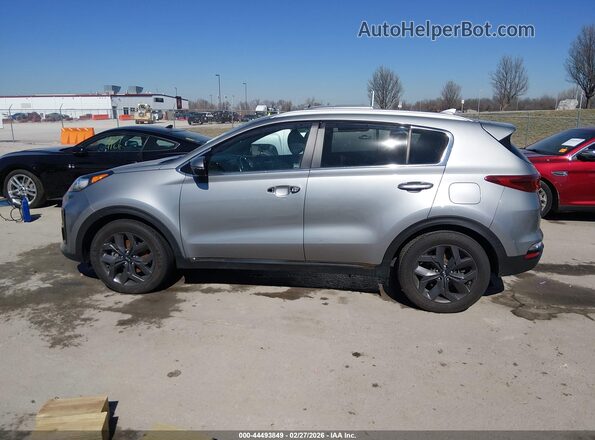 KNDP63AC6M7866855 2021 KIA SPORTAGE Gray 