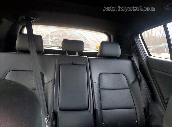 KNDP6CAC0M7911451 2021 KIA SPORTAGE Silver უკანა სავარძლების ხედი