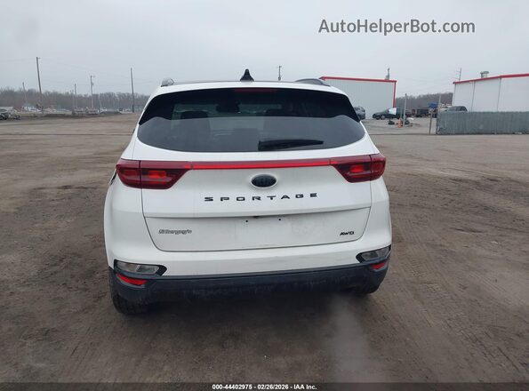 KNDP6CAC1M7874989 2021 KIA SPORTAGE White 
