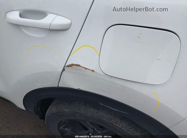 KNDP6CAC1M7874989 2021 KIA SPORTAGE White Вид спереду