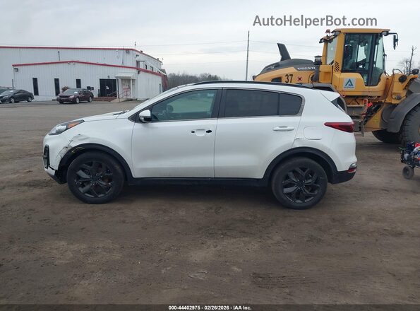 KNDP6CAC1M7874989 2021 KIA SPORTAGE White Панорамний вид салону 360°