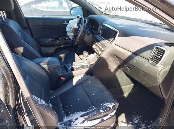 KNDP6CAC7N7024432 2022 KIA SPORTAGE Black Front interior view
