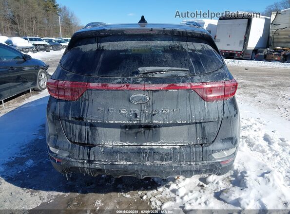 KNDP6CAC7N7024432 2022 KIA SPORTAGE Black 