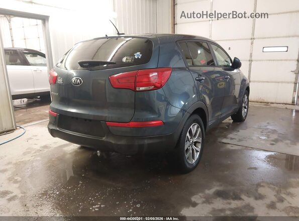 KNDPBCAC5G7829621 2016 KIA SPORTAGE Blue უკანა მარჯვენა