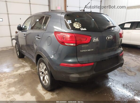 KNDPBCAC5G7829621 2016 KIA SPORTAGE Blue უკანა მარცხენა