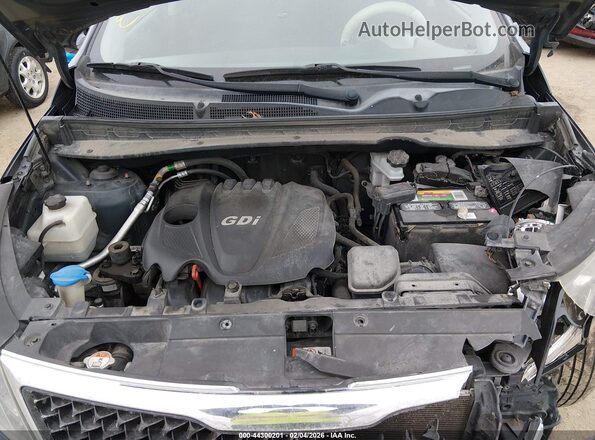 KNDPBCAC5G7829621 2016 KIA SPORTAGE Blue უკანა ხედი
