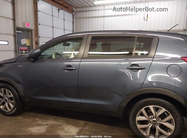 KNDPBCAC5G7829621 2016 KIA SPORTAGE Blue სალონის 360-გრადუსიანი ხედი