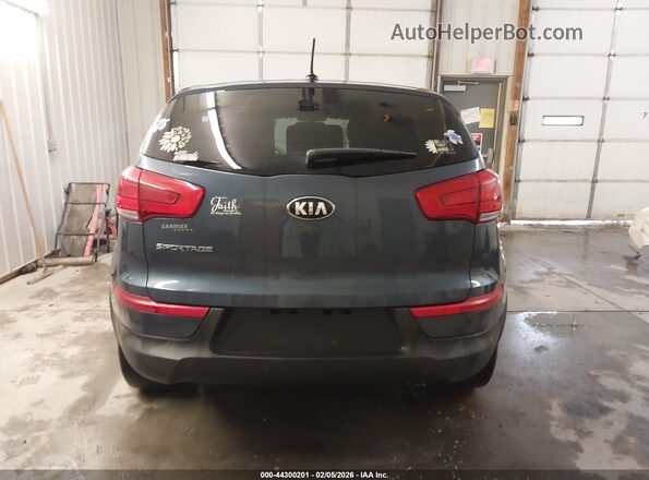 KNDPBCAC5G7829621 2016 KIA SPORTAGE Blue 