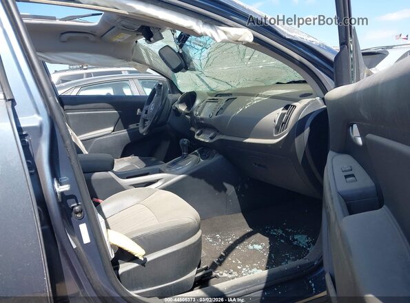 KNDPC3AC9G7803293 2016 KIA SPORTAGE Blue Front interior view