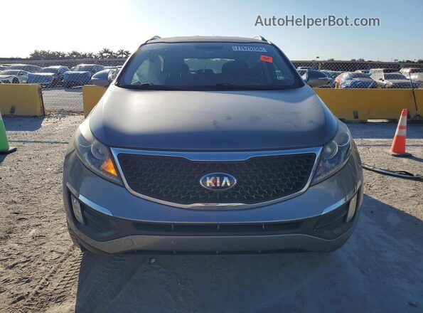 KNDPC3ACXG7870596 2016 KIA SPORTAGE Серый Вид спереди