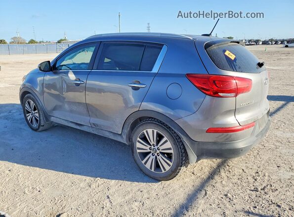 KNDPC3ACXG7870596 2016 KIA SPORTAGE Серый Задняя левая четверть