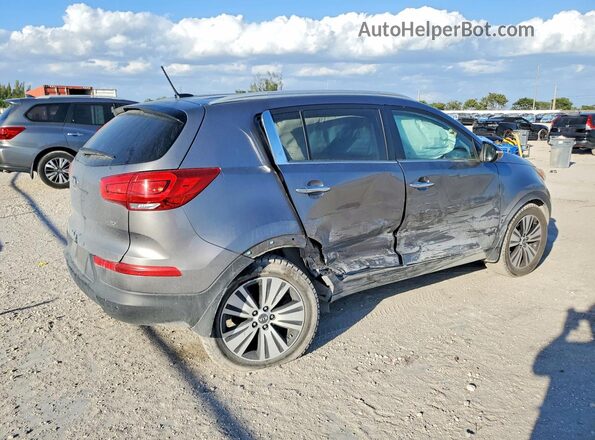 KNDPC3ACXG7870596 2016 KIA SPORTAGE Серый Задняя правая четверть