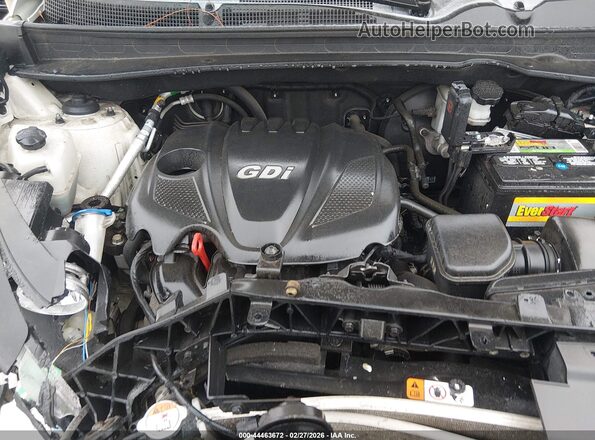 KNDPCCAC6G7864388 2016 KIA SPORTAGE White Widok z tyłu