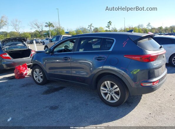 KNDPM3AC0K7491256 2019 KIA SPORTAGE Light Blue 