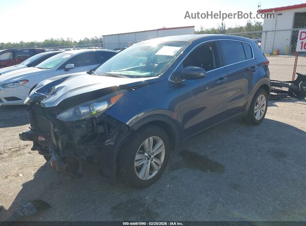 KNDPM3AC0K7491256 2019 KIA SPORTAGE Light Blue 