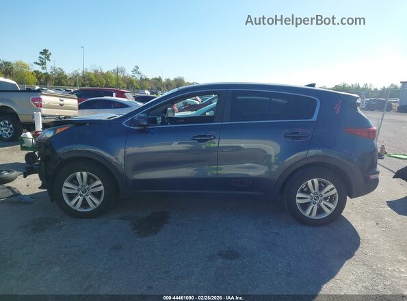 KNDPM3AC0K7491256 2019 KIA SPORTAGE Light Blue 