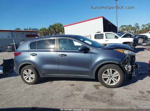 KNDPM3AC0K7491256 2019 KIA SPORTAGE Light Blue 