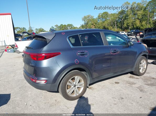 KNDPM3AC0K7491256 2019 KIA SPORTAGE Light Blue 