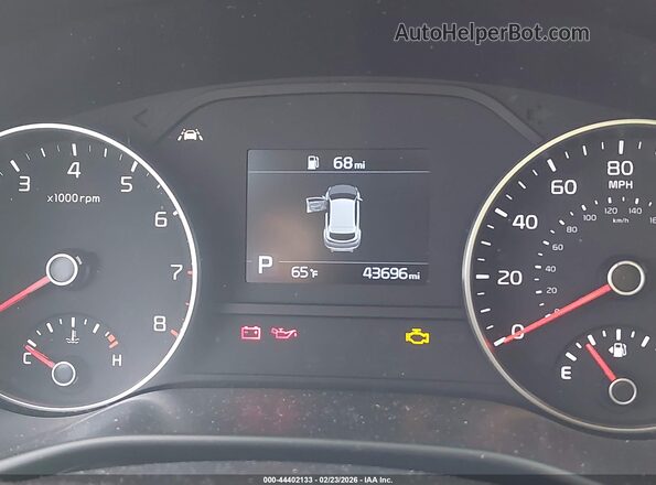KNDPM3AC0M7845411 2021 KIA SPORTAGE Синий 