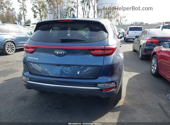 KNDPM3AC0M7845411 2021 KIA SPORTAGE Синий 