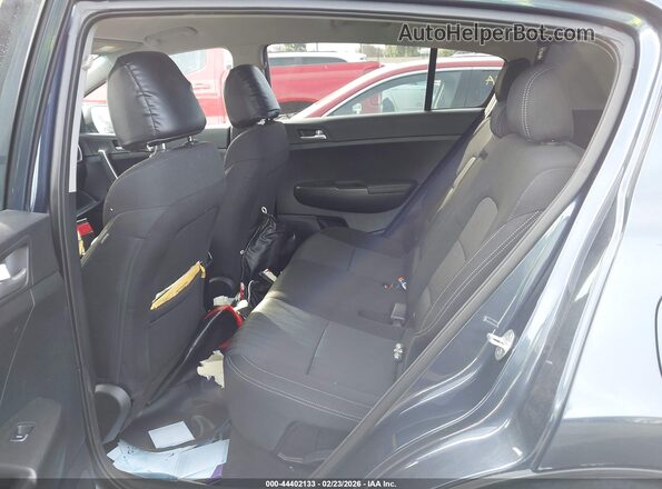 KNDPM3AC0M7845411 2021 KIA SPORTAGE Синий Вид наклейки с VIN-кодом