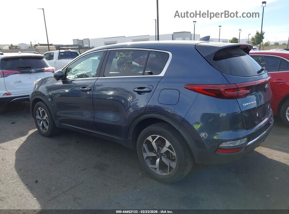 KNDPM3AC0M7845411 2021 KIA SPORTAGE Синий Панорамный вид салона 360°
