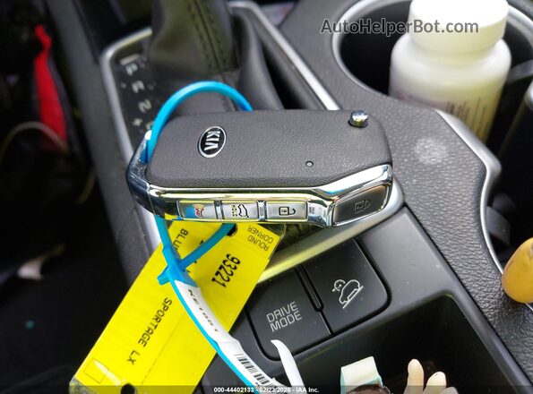 KNDPM3AC0M7845411 2021 KIA SPORTAGE Синий Вид панели приборов