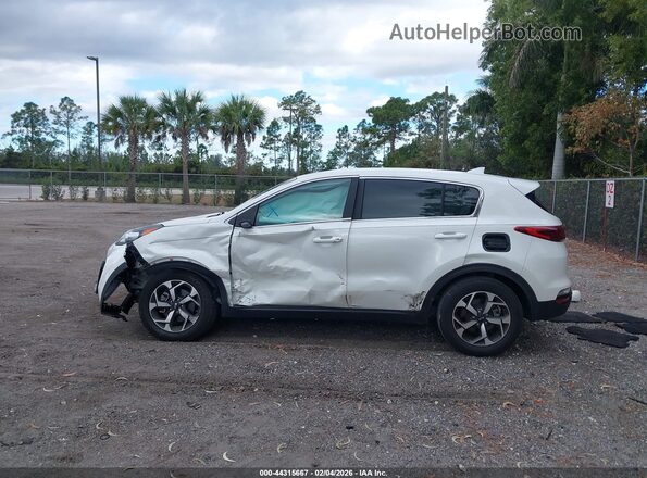 KNDPM3AC0N7027808 2022 KIA SPORTAGE White 