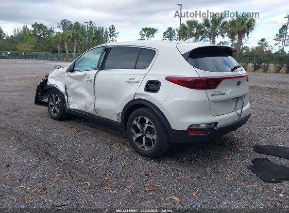 KNDPM3AC0N7027808 2022 KIA SPORTAGE White 