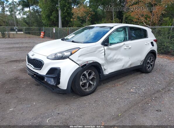 KNDPM3AC0N7027808 2022 KIA SPORTAGE White 
