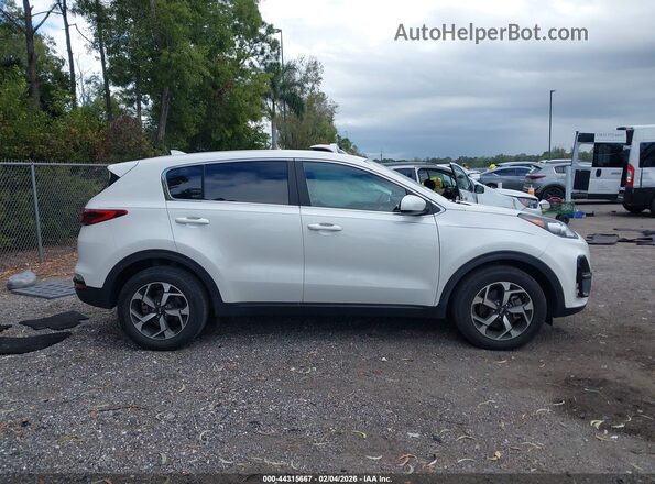KNDPM3AC0N7027808 2022 KIA SPORTAGE White 
