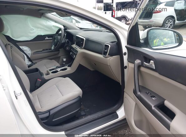 KNDPM3AC0N7027808 2022 KIA SPORTAGE White 