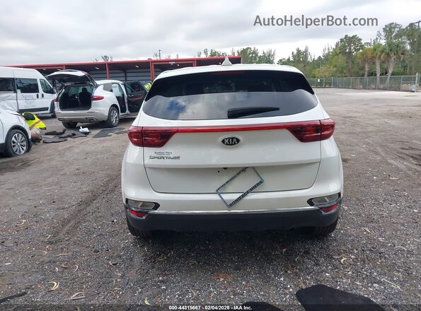 KNDPM3AC0N7027808 2022 KIA SPORTAGE White 