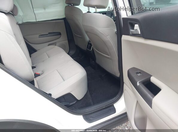 KNDPM3AC0N7027808 2022 KIA SPORTAGE White 