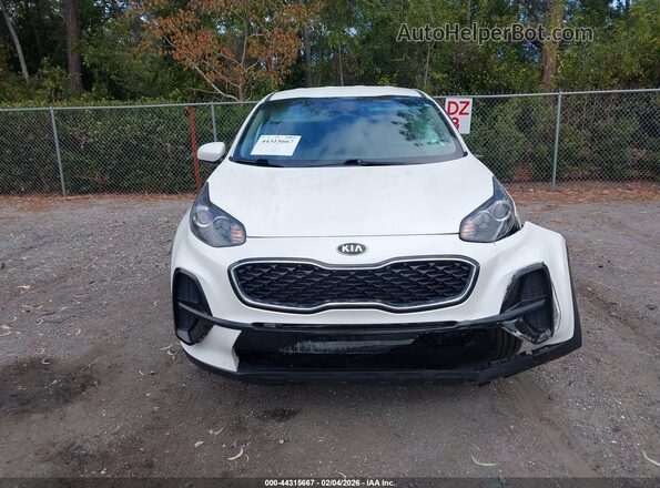 KNDPM3AC0N7027808 2022 KIA SPORTAGE White 