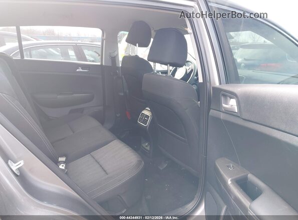 KNDPM3AC1K7550850 2019 KIA SPORTAGE Gray Вид наклейки з VIN-кодом