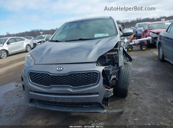KNDPM3AC1K7550850 2019 KIA SPORTAGE Gray Вид щитка приладів