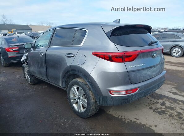 KNDPM3AC1K7550850 2019 KIA SPORTAGE Gray Задня ліва чверть