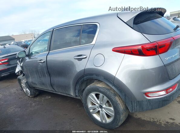 KNDPM3AC1K7550850 2019 KIA SPORTAGE Gray Панорамний вид салону 360°