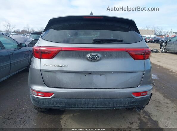 KNDPM3AC1K7550850 2019 KIA SPORTAGE Gray 