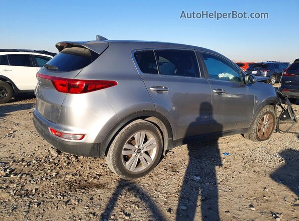 KNDPM3AC1K7625532 2019 KIA SPORTAGE Silver 