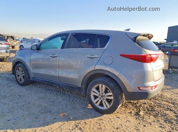 KNDPM3AC1K7625532 2019 KIA SPORTAGE Silver 