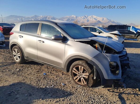 KNDPM3AC1K7625532 2019 KIA SPORTAGE Silver 